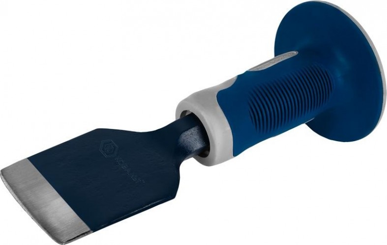 Зубило Кобальт 249-617 70х215 с протектором - изображение 2