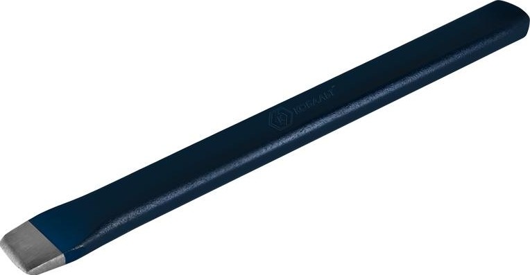 Зубило Кобальт 249-631 плоское 25х250 мм - изображение 2