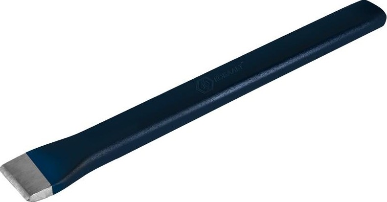 Зубило Кобальт 249-655 плоское 29х300 мм - изображение 2