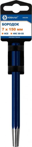 Зубило Кобальт 919-570 бородок 7х150