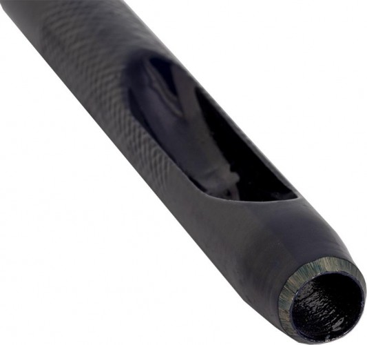 Зубило Кобальт 919-617 набор просечек 3,4,5,6,7,8,9,10,12 мм (9 шт.) чехо - изображение 3