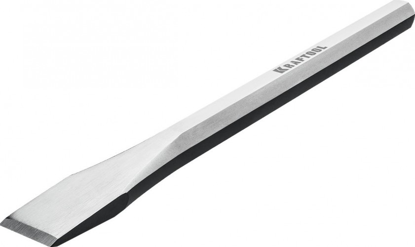 Зубило KRAFTOOL Grand слесарное по металлу, 10х140 мм 2103-10