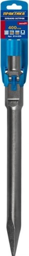 Зубило пикообразное ПРАКТИКА 914-628 HEX 30x400 mm
