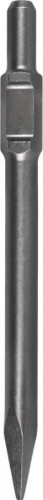 Зубило пикообразное ПРАКТИКА 914-628 HEX 30x400 mm - изображение 3