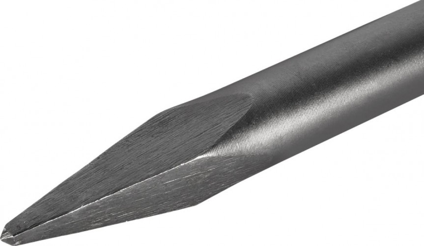 Зубило пикообразное ПРАКТИКА 914-628 HEX 30x400 mm - изображение 4