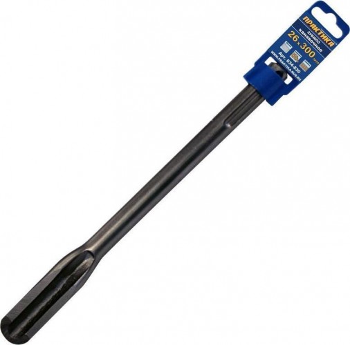 Зубило ПРАКТИКА SDS-Max 300х26 мм канавочное 034-830 034-830