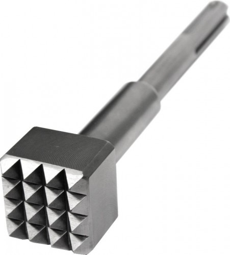 Зубило ПРАКТИКА SDS-max молоток отбивочный  240х45х45 мм (бучарда) 791-660