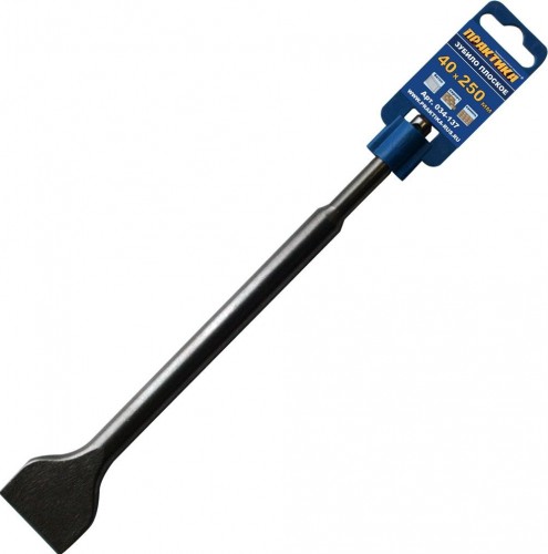 Зубило ПРАКТИКА SDS-plus 250х40 мм, широкое 034-137 034-137