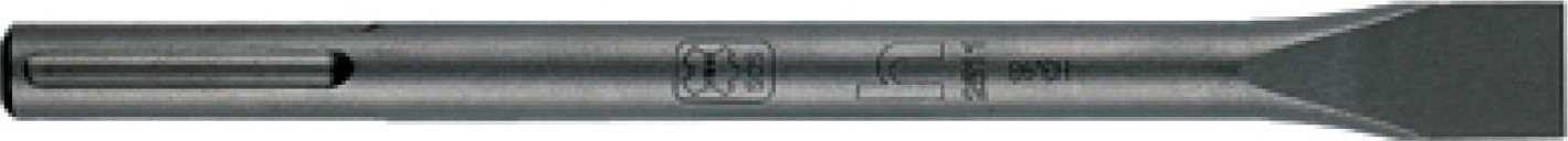 Зубило SDS-max HELLER  плоское 25х280 мм TD21003