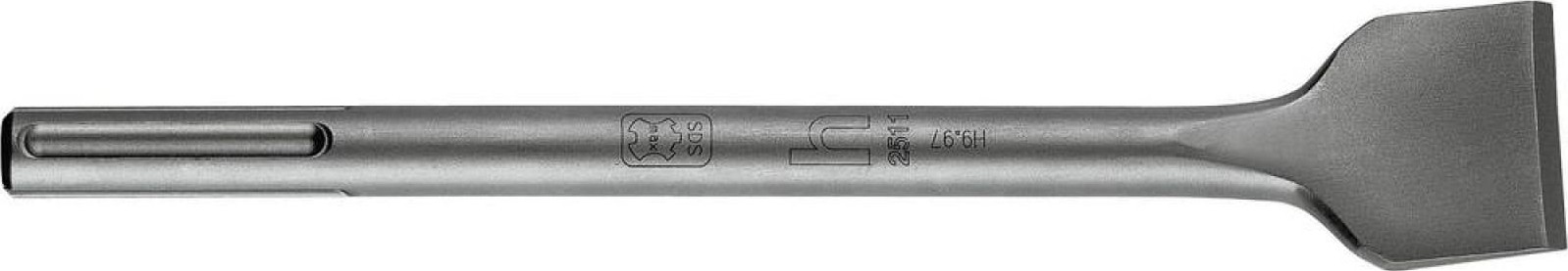 Зубило SDS-max HELLER  резец лопаточный (изогнутый) 50x300 мм TD22832