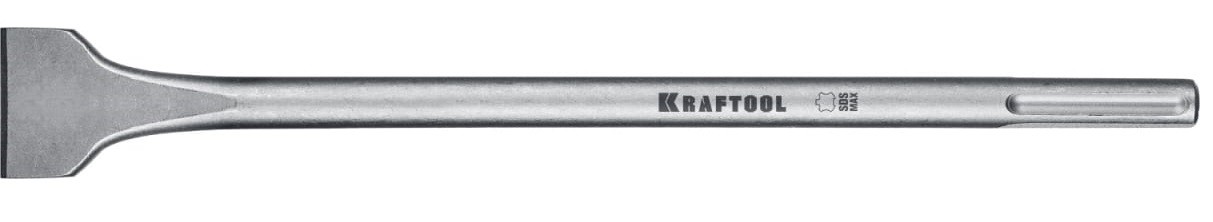 Зубило SDS-max KRAFTOOL 29334-50-400_z01 alligator, плоское широкое, 50х400 мм
