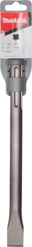 Зубило SDS-max MAKITA P-16265 плоское 280 мм