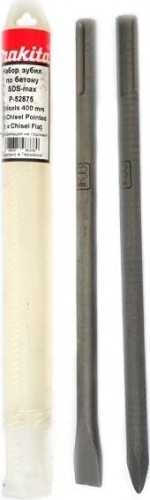 Зубило SDS-max MAKITA P-52875 sds-max, 2 шт. - изображение 2