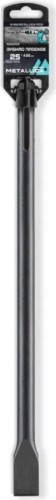 Зубило SDS-max METALLICA Optima 25х400/260 мм плоское по бетону 906859