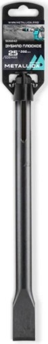 Зубило SDS-max METALLICA Optima 25х280/140 мм плоское по бетону 906842