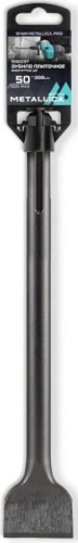 Зубило SDS-max METALLICA Optima 50х300/160 мм плиточное изогнутое 10 град, по штукатурке, плитке 906897