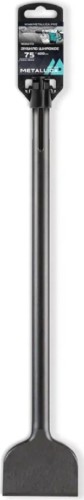 Зубило SDS-max METALLICA Optima 75х400/260 мм широкое по кирпичу, плитке, асфальту 906873