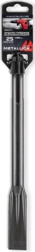 Зубило SDS-max METALLICA Ultra 25х280/140 мм плоское самозатачивающееся по бетону 906811
