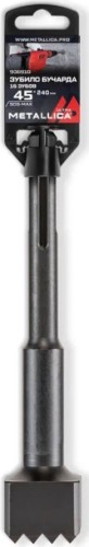 Зубило SDS-max METALLICA Ultra 45х240/100 мм 16 зубов, по бетону 906910