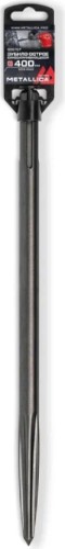 Зубило SDS-max METALLICA Ultra 400/260 мм пикообразное самозатачивающееся по бетону 906767