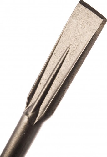 Зубило SDS-max ПРАКТИКА 25х280 мм спец заточка плоское 243-851 - изображение 2