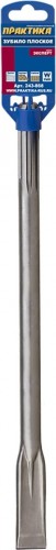 Зубило SDS-max ПРАКТИКА 25х400 мм спец заточка плоское 243-868