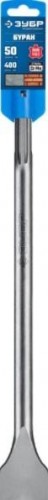 Зубило SDS-max ЗУБР ПРОФЕССИОНАЛ буран плоское широкое 50х400 мм 29384-50-400_z01 - изображение 2