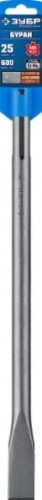 Зубило SDS-max ЗУБР ПРОФЕССИОНАЛ буран плоское 25х600 мм 29382-25-600_z01 - изображение 4
