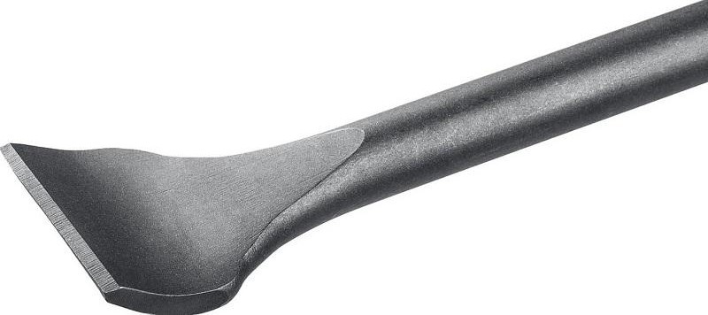 Зубило SDS-max ЗУБР ПРОФЕССИОНАЛ буран плоское изогнутое 50х300 мм 29383-50-300_z01 - изображение 2