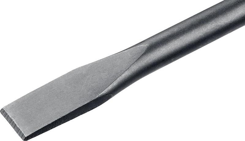 Зубило SDS-max ЗУБР ПРОФЕССИОНАЛ буран плоское 25х400 мм 29382-25-400_z01 - изображение 2