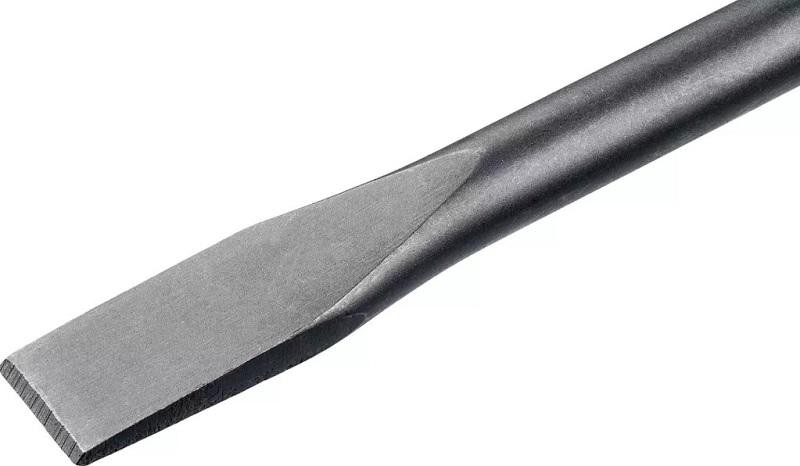 Зубило SDS-max ЗУБР ПРОФЕССИОНАЛ буран плоское 25х600 мм 29382-25-600_z01 - изображение 2