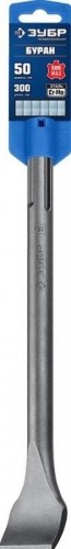 Зубило SDS-max ЗУБР ПРОФЕССИОНАЛ буран плоское изогнутое 50х300 мм 29383-50-300_z01 - изображение 3