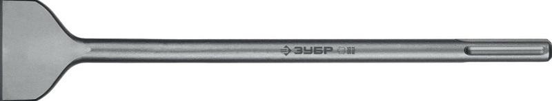 Зубило SDS-max ЗУБР ПРОФЕССИОНАЛ буран лопаточное 75х400 мм 29384-75-400_z01