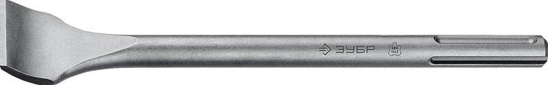 Зубило SDS-max ЗУБР ПРОФЕССИОНАЛ буран плоское изогнутое 50х300 мм 29383-50-300_z01