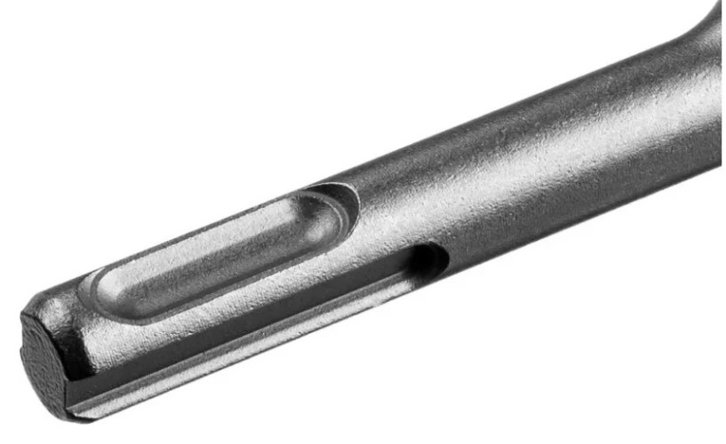 Зубило SDS-plus BERGER BG1910 полукруглое усиленное 22-250 мм - изображение 3