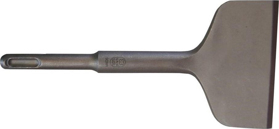 Зубило SDS-plus HELLER  для удаления плитки 75х165 мм TD16811