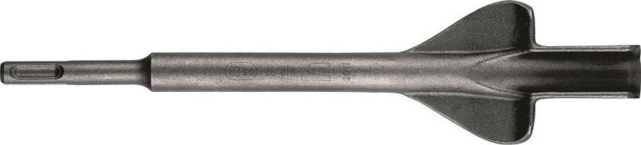 Зубило SDS-plus HELLER  загнутое скругленное 22х250 мм TD22835