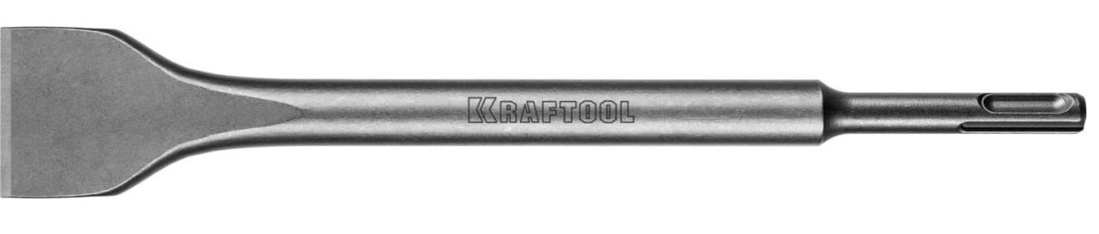 Зубило SDS-plus KRAFTOOL 29326-40-250_z01 alligator, плоское широкое, 40х250 мм