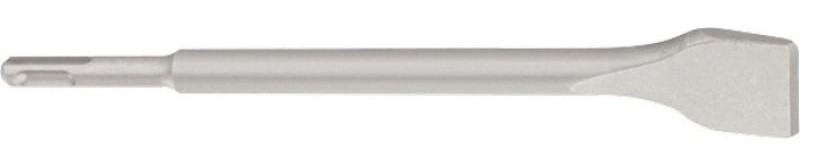 Зубило SDS-plus Kranz 14х40х250 плоское, отогнутое, для снятия плитки KR-91-0209