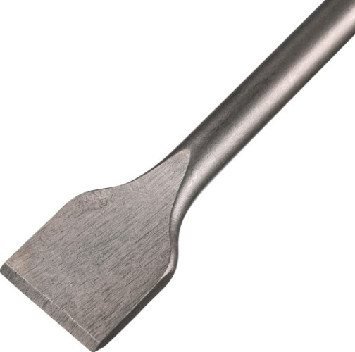 Зубило SDS-plus Kranz KR-91-0205 плоское широкое, 14х40х400мм - изображение 2