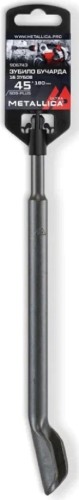 Зубило SDS-plus METALLICA Optima 22х250/200 мм канавочное по бетону 906736