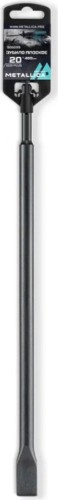 Зубило SDS-plus METALLICA Optima 20х400/350 мм плоское по бетону 906699