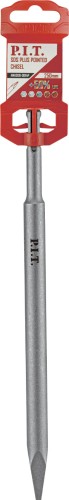 Зубило SDS-plus P.I.T. AMAS08-0014P пикообразное - изображение 2