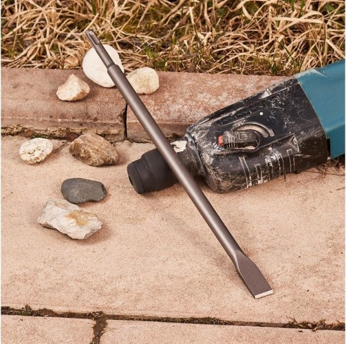 Зубило SDS-plus REXANT Плоское 14х20х400 мм 91-0210 - изображение 4