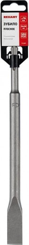 Зубило SDS-plus REXANT Плоское 14х20х250 мм 91-0207 - изображение 3