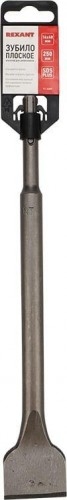 Зубило SDS-plus REXANT Плоское 14х40х250 мм, отогнутое для снятия плитки 91-0209