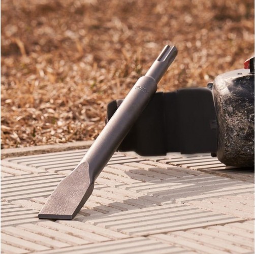 Зубило SDS-plus REXANT Плоское 14х20х250 мм 91-0207 - изображение 5