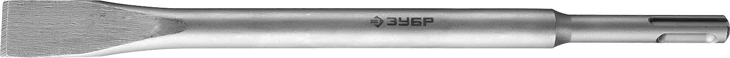 Зубило SDS-plus ЗУБР плоское 20x250 мм 29232-20-250