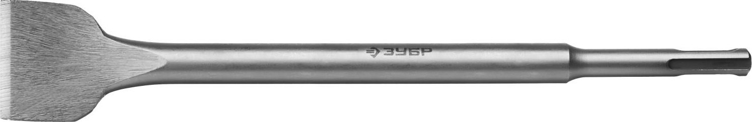 Зубило SDS-plus ЗУБР плоское изогнутое 40x250 мм 29234-40-250 - изображение 2
