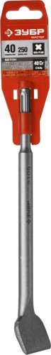 Зубило SDS-plus ЗУБР плоское изогнутое 40x250 мм 29234-40-250 - изображение 3